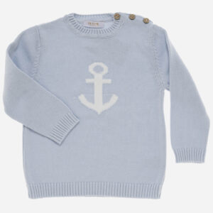 Jersey de punto niño Ancla, Irulea - 81210