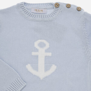 Jersey de punto niño Ancla, Irulea - 81210