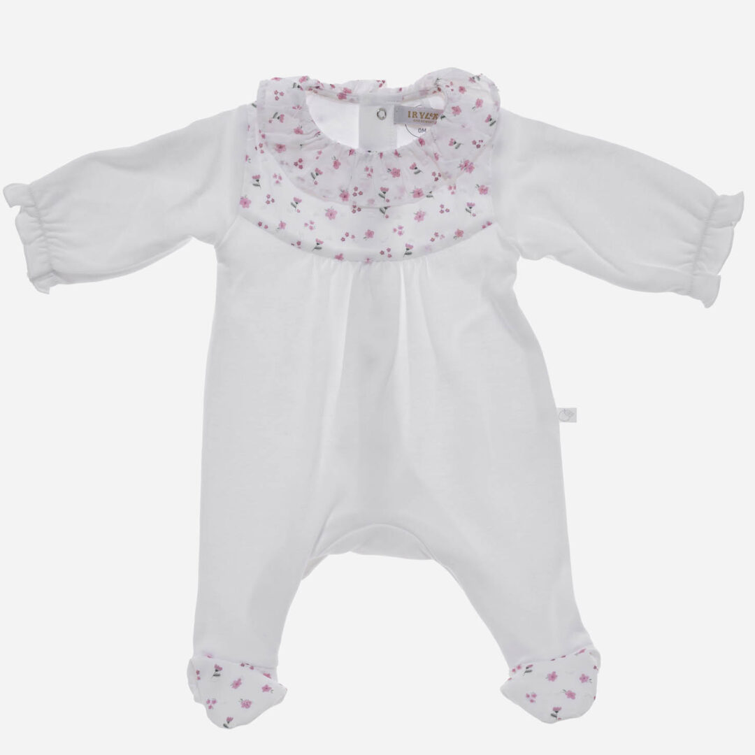 Pijama para bebé Flores, Irulea - 80970