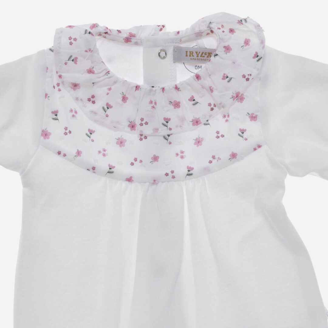 Pijama para bebé Flores, Irulea - 80970