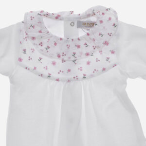 Pijama para bebé Flores, Irulea - 80970