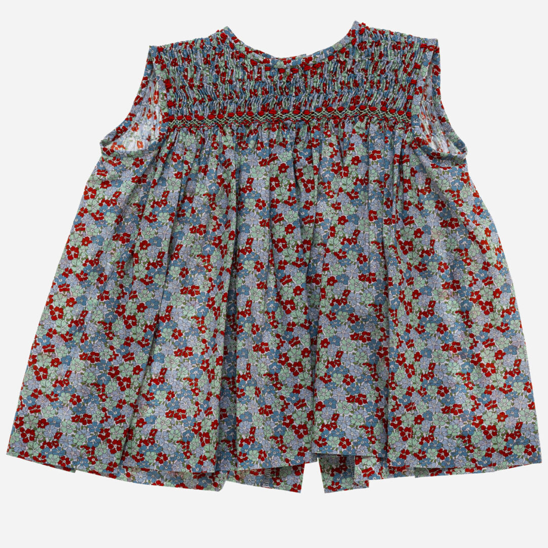 Vestido para niña Nidos 2 piezas, Irulea - 80753