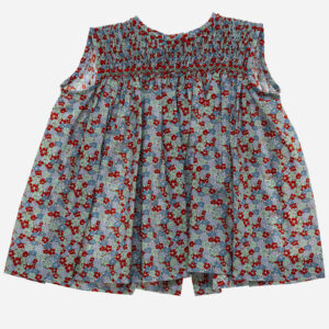 Vestido para niña Nidos 2 piezas, Irulea - 80753
