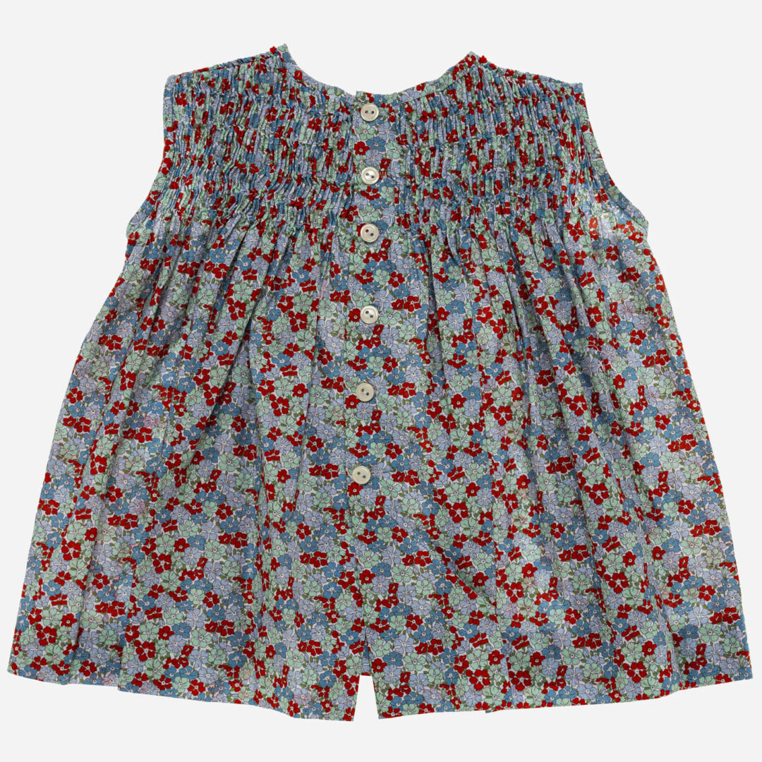Vestido para niña Nidos 2 piezas, Irulea - 80753