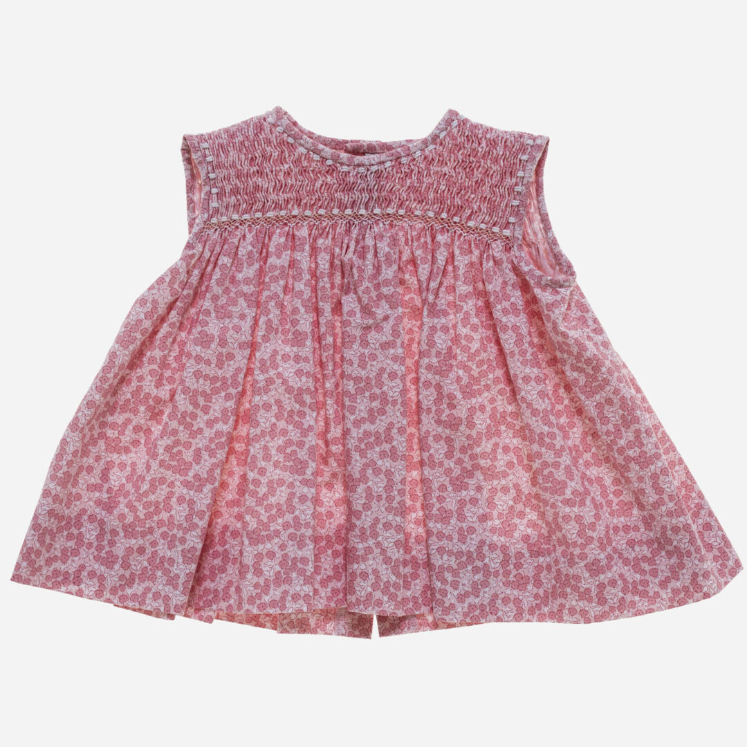 Vestido para niña Nidos 2 piezas, Irulea - 80940