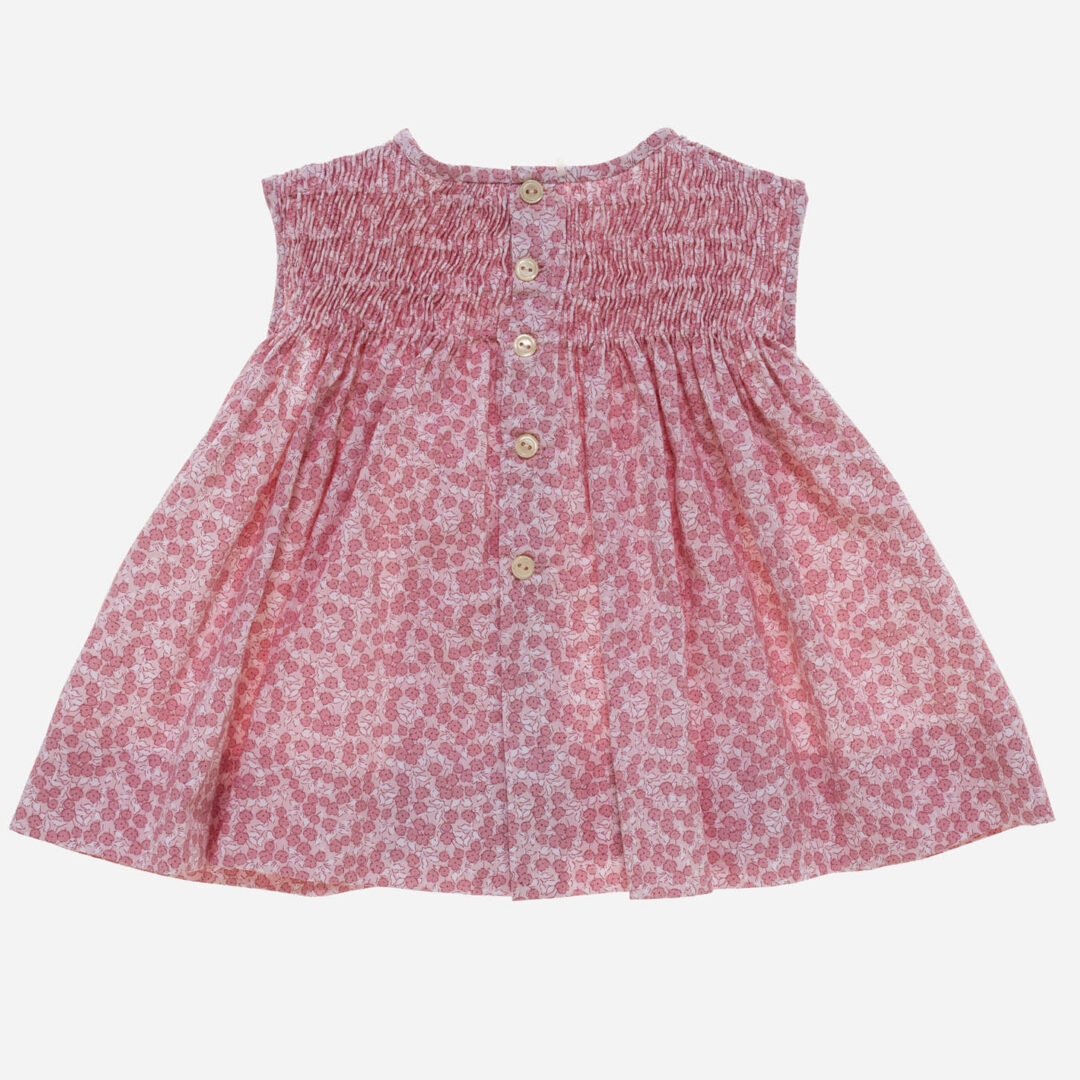 Vestido para niña Nidos 2 piezas, Irulea - 80940