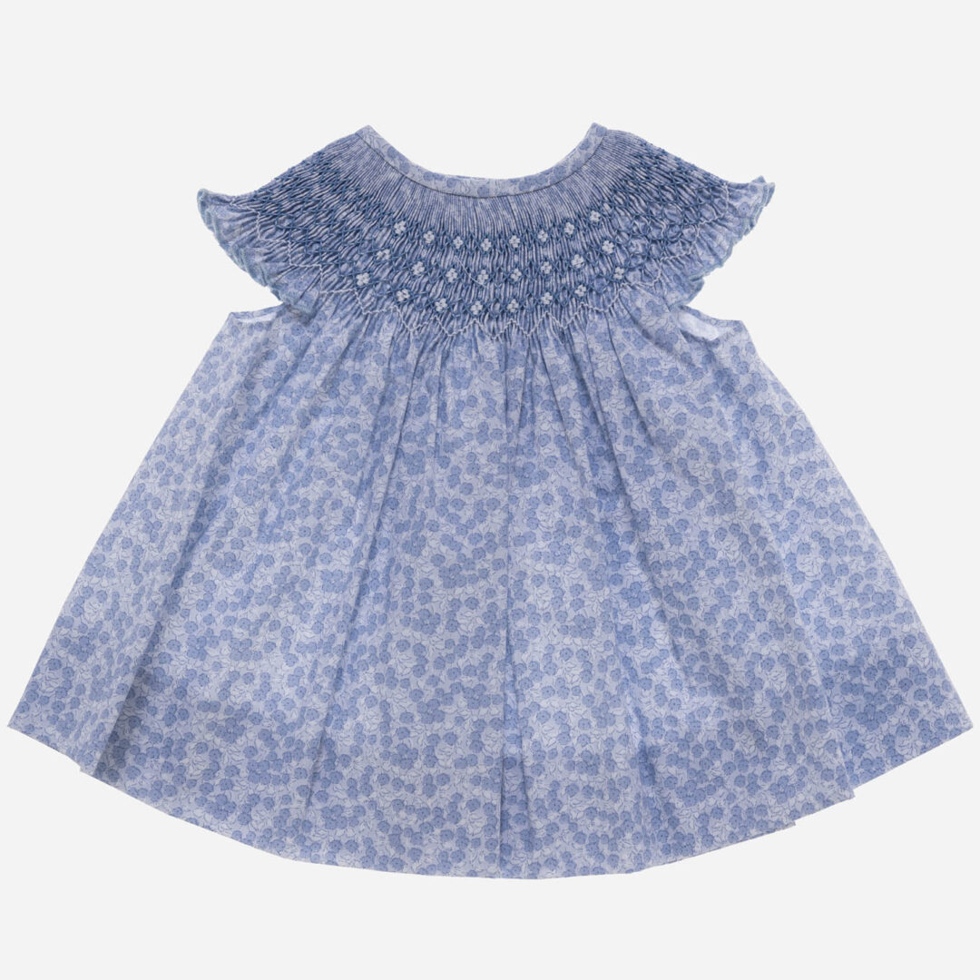 Vestido para niña Jesusito flores 2 piezas, Irulea - 80769