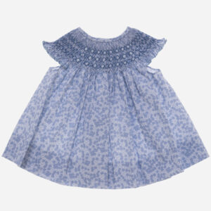 Vestido para niña Jesusito flores 2 piezas, Irulea - 80769