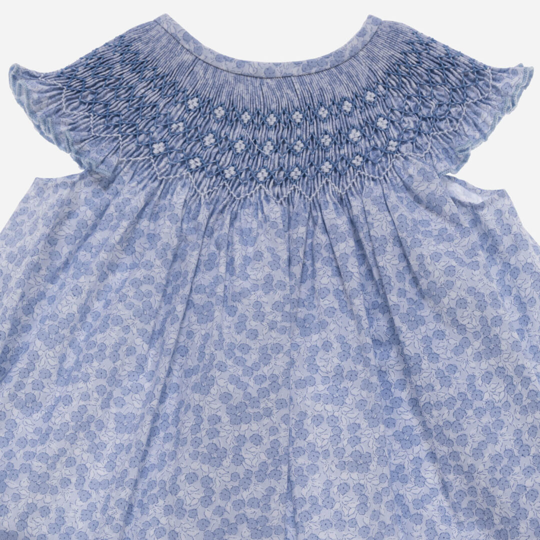Vestido para niña Jesusito flores 2 piezas, Irulea - 80769