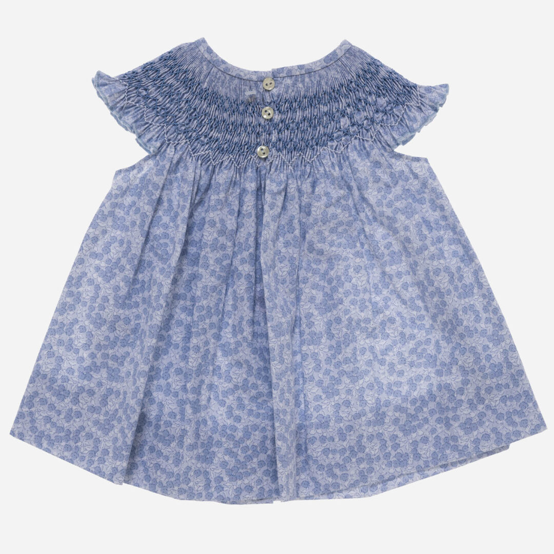 Vestido para niña Jesusito flores 2 piezas, Irulea - 80769