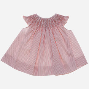 Vestido para niña Jesusito rayas 2 piezas, Irulea - 80781