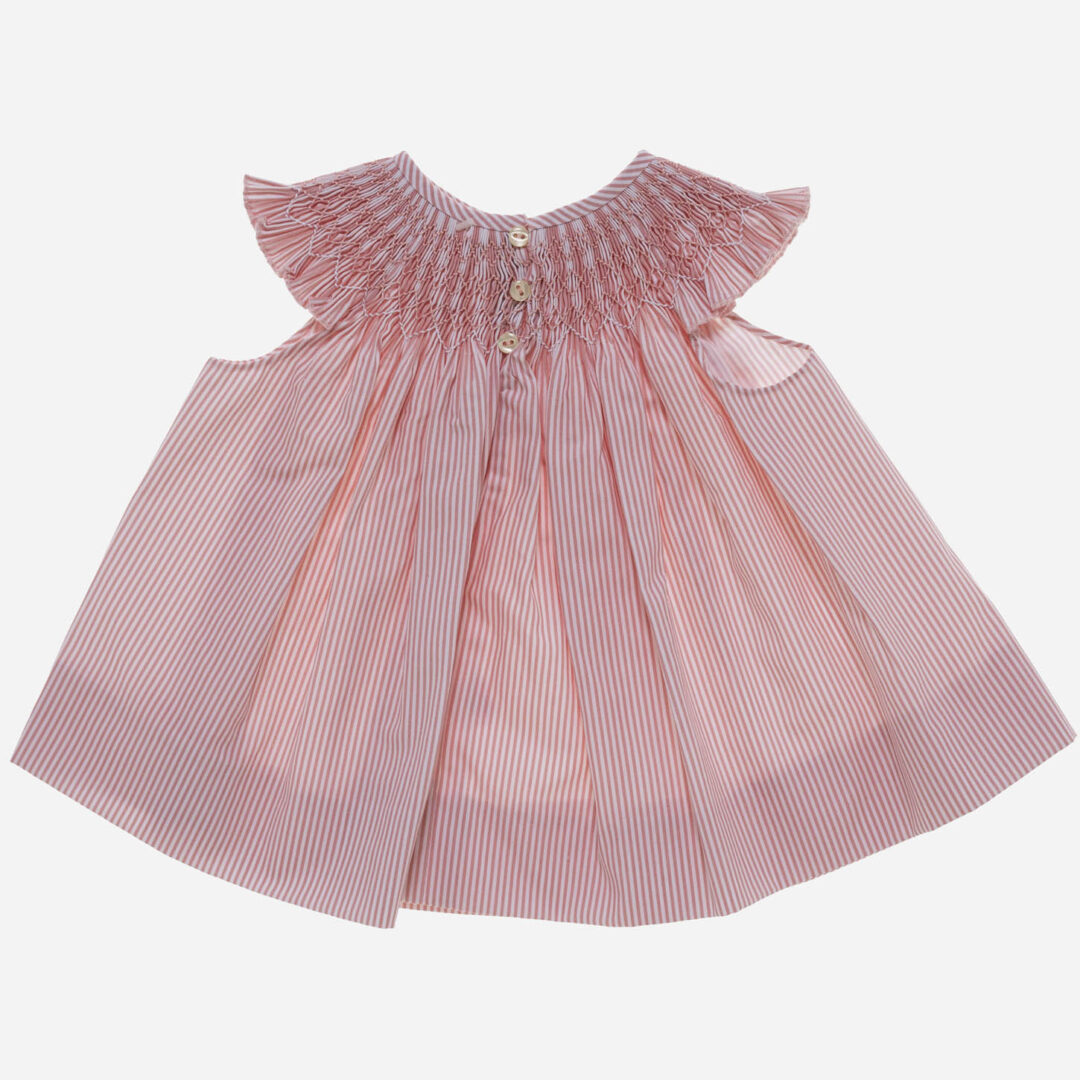 Vestido para niña Jesusito rayas 2 piezas, Irulea - 80781