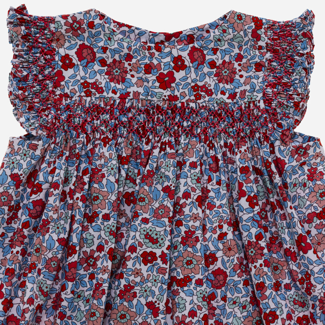 Vestido para niña Cuadrado 2 piezas, Irulea - 80713