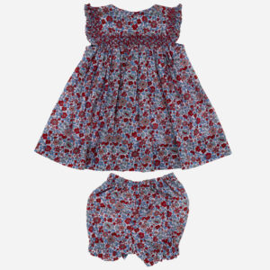 Vestido para niña Cuadrado 2 piezas, Irulea - 80713