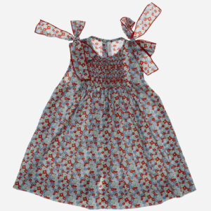 Vestido para niña Lazos 2 piezas, Irulea - 80777