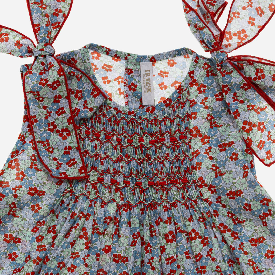 Vestido para niña Lazos 2 piezas, Irulea - 80777