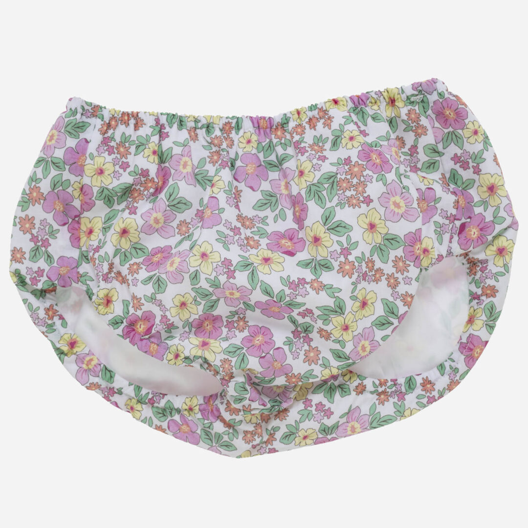 Vestido para niña Carlota rosa 2 piezas, Irulea - 81376