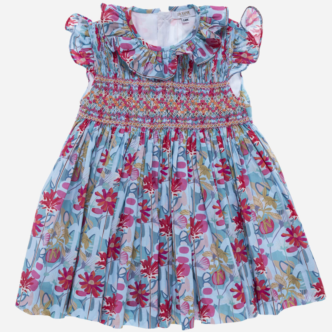 Vestido para niña Iris, Irulea - 81386
