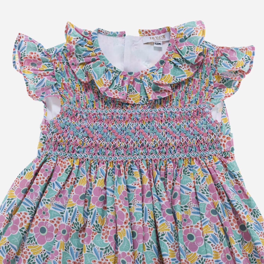 Vestido para niña Lía, Irulea - 81392