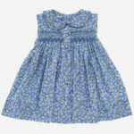 Vestido para niña Botones azul 2 piezas, Irulea - 81322