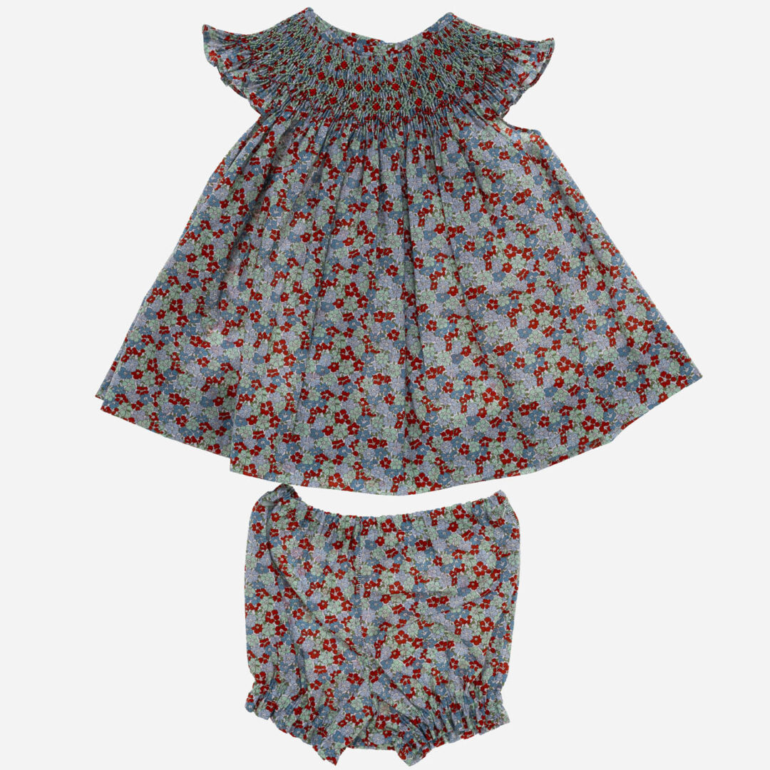 Vestido para niña Jesusito 2 piezas, Irulea - 80740