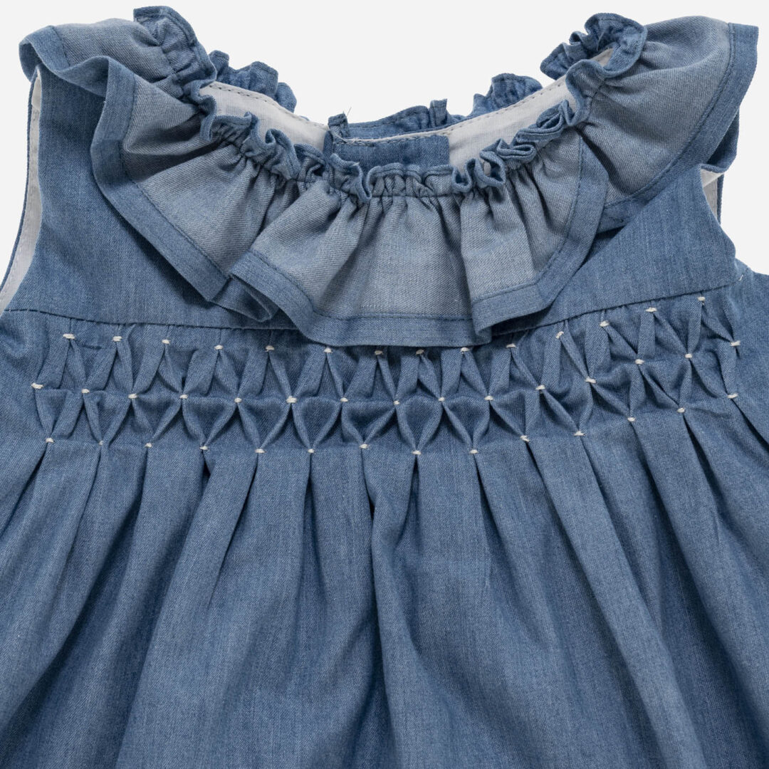 Vestido para niña Lucía, Irulea - 81076