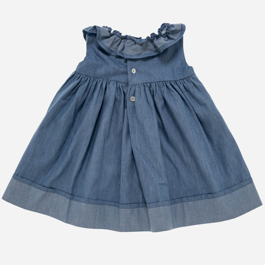 Vestido para niña Lucía, Irulea - 81076
