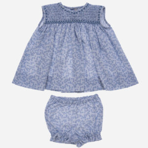 Vestido para niña Florecitas 2 piezas, Irulea - 80719