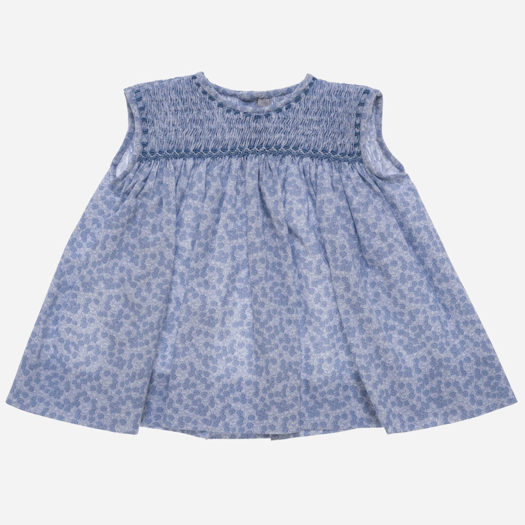 Vestido para niña Florecitas 2 piezas, Irulea - 80719