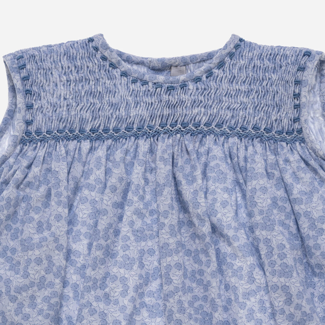 Vestido para niña Florecitas 2 piezas, Irulea - 80719