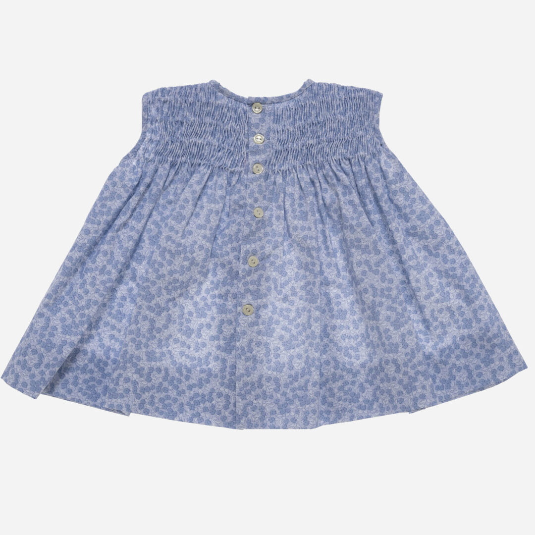 Vestido para niña Florecitas 2 piezas, Irulea - 80719