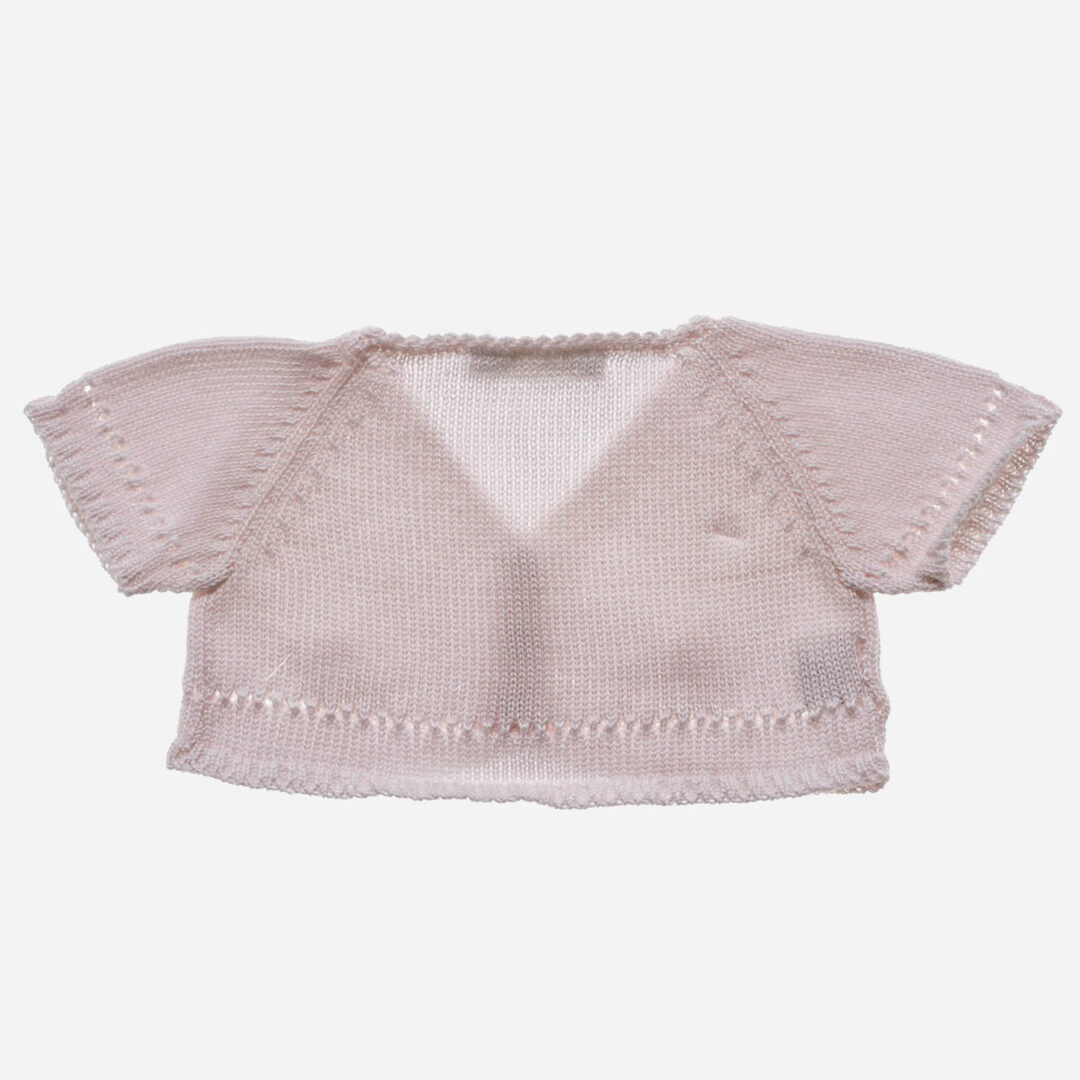Chaqueta para bebé Manga Corta rosa, Irulea - 81504