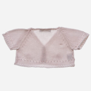 Chaqueta para bebé Manga Corta rosa, Irulea - 81504