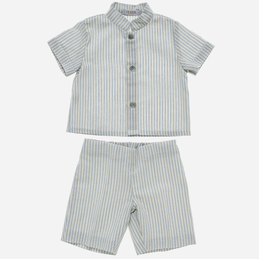 Conjunto de niño Javier azul 2 piezas, Irulea - 81686