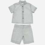 Conjunto de niño Javier azul 2 piezas, Irulea - 81686