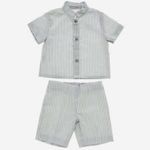 Conjunto de niño Javier azul 2 piezas, Irulea - 81686
