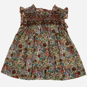 Vestido para niña Liberty Tana 2 piezas, Irulea - 81670