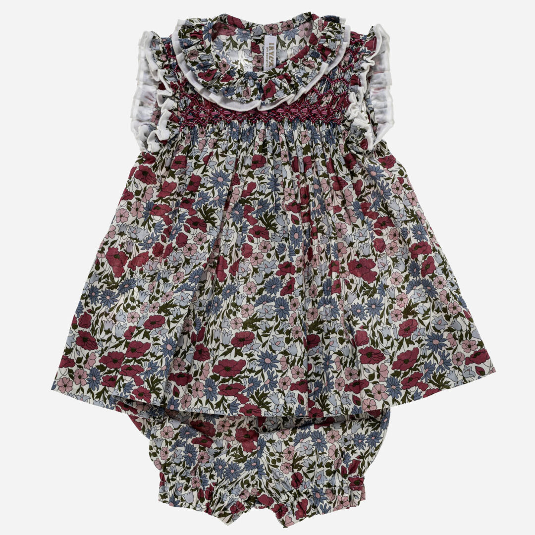 Vestido para niña Liberty 2 piezas, Irulea - 81678