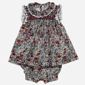 Vestido para niña Liberty 2 piezas, Irulea - 81678