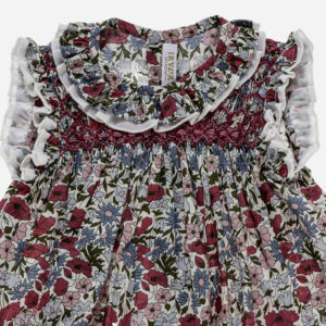 Vestido para niña Liberty 2 piezas, Irulea - 81678
