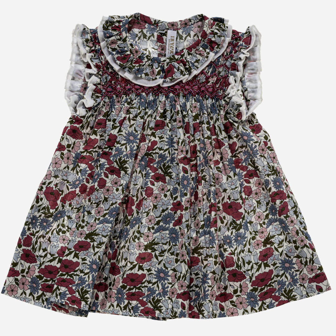 Vestido para niña Liberty 2 piezas, Irulea - 81678