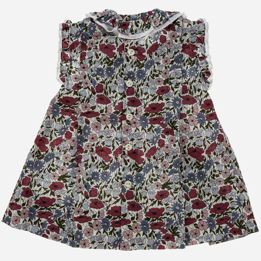Vestido para niña Liberty 2 piezas, Irulea - 81678