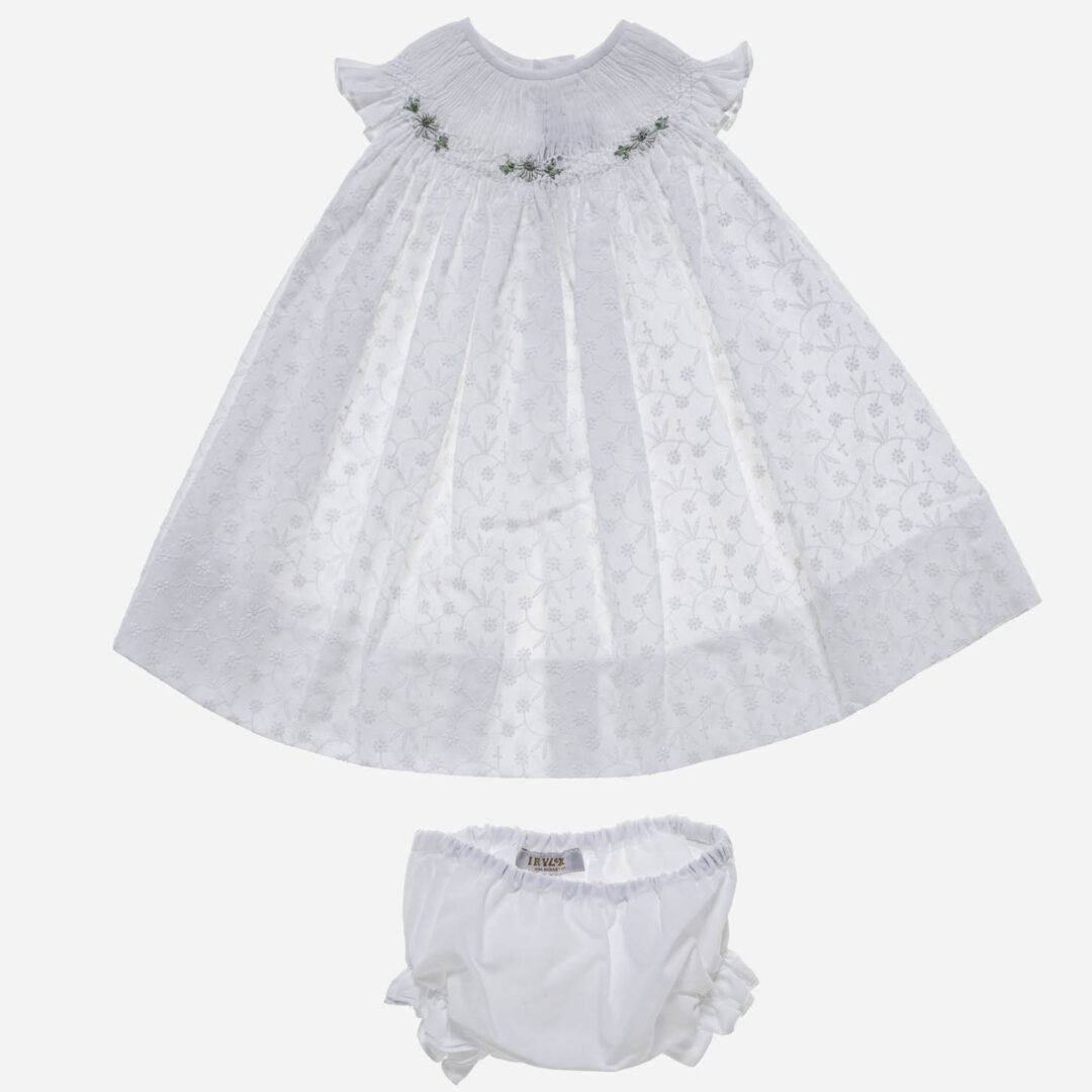 Vestido para niña Lucía 2 piezas, Irulea - 81499
