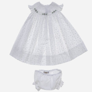 Vestido para niña Lucía 2 piezas, Irulea - 81499