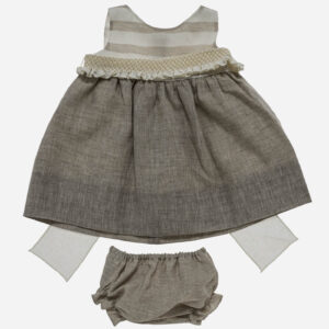Vestido para niña Lazada 2 piezas, Irulea - 81491