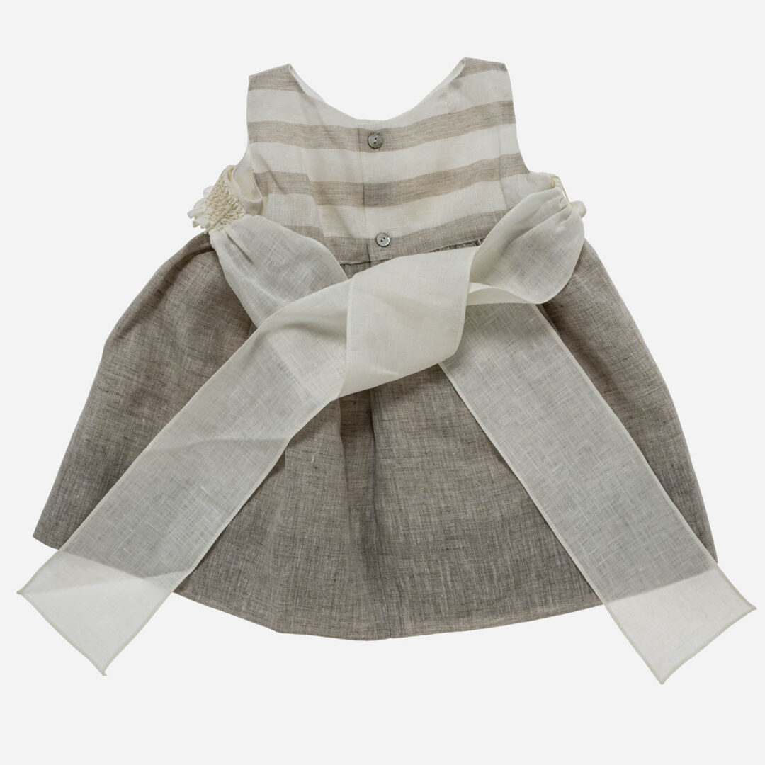 Vestido para niña Lazada 2 piezas, Irulea - 81491