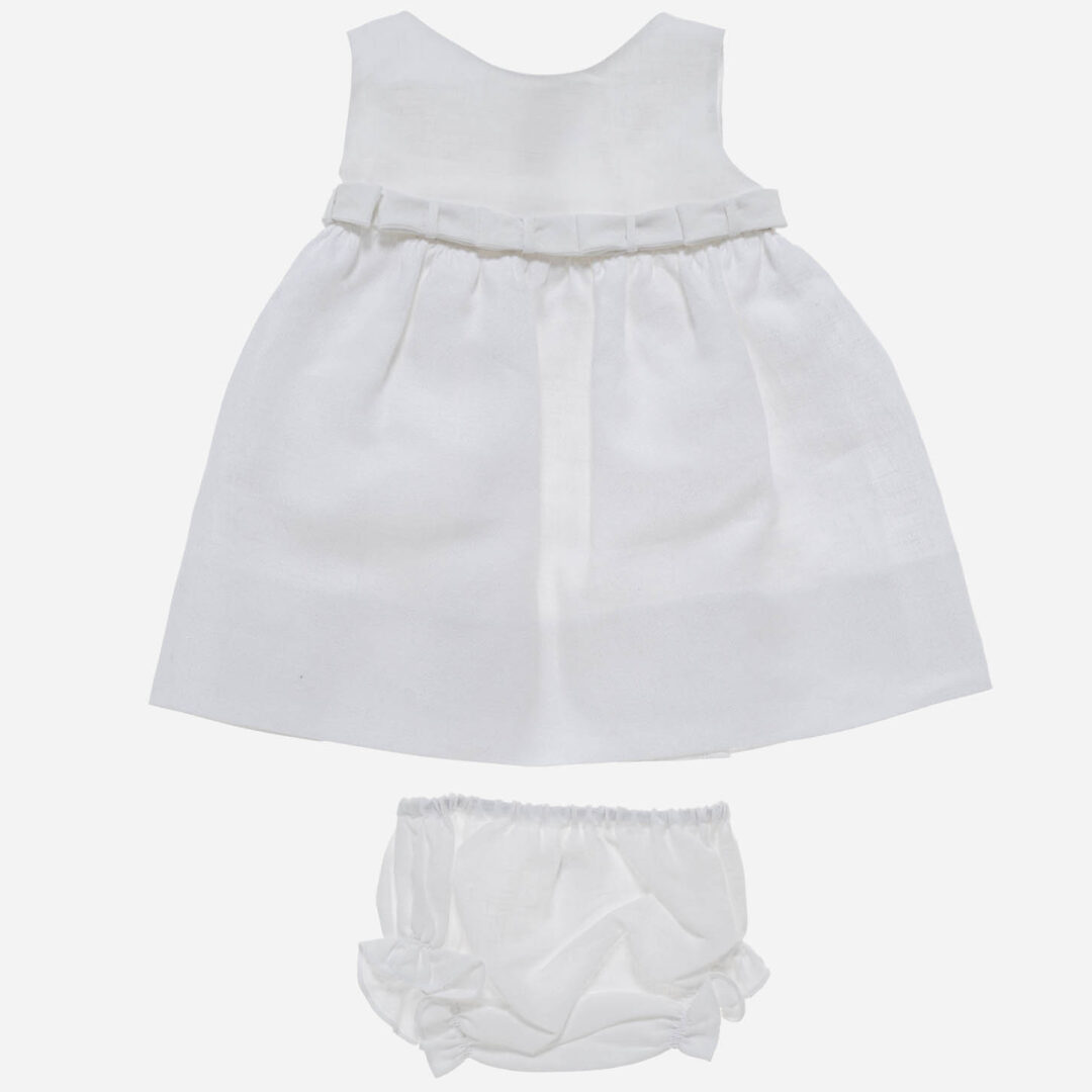 Vestido para niña Lacitos 2 piezas, Irulea - 81489