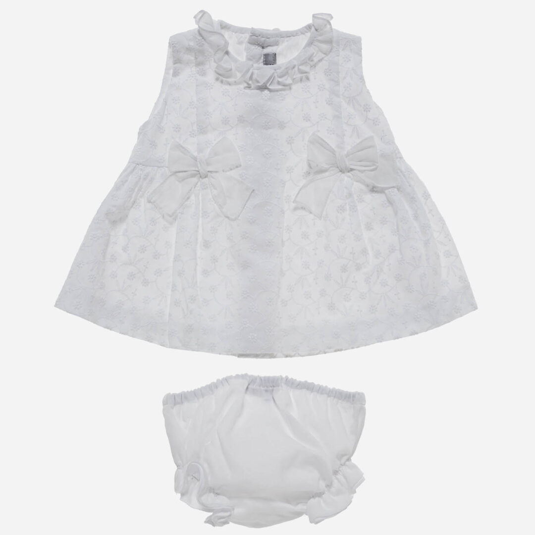 Vestido para niña Pistacho 2 piezas, Irulea - 81482