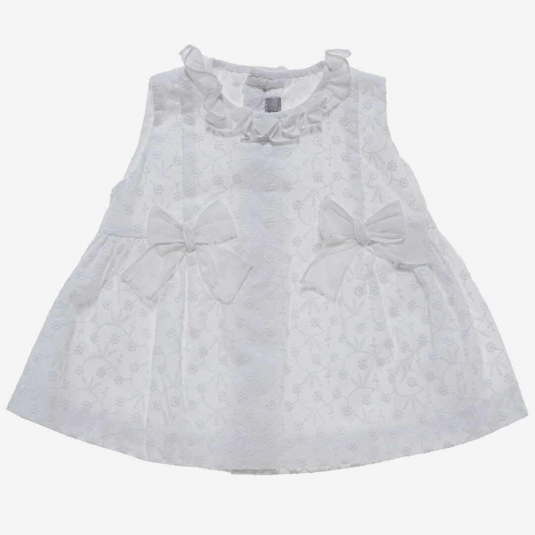 Vestido para niña Pistacho 2 piezas, Irulea - 81482