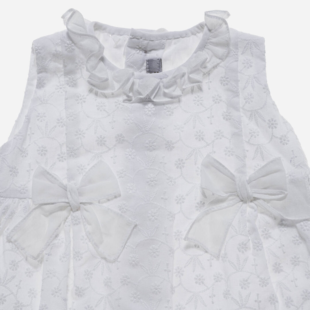 Vestido para niña Pistacho 2 piezas, Irulea - 81482